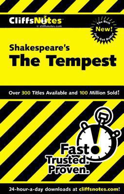 Cliffsnotes on Shakespeare's the Tempest 0764586742 Book Cover