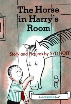 The Horse in Harry's Room 0060224835 Book Cover