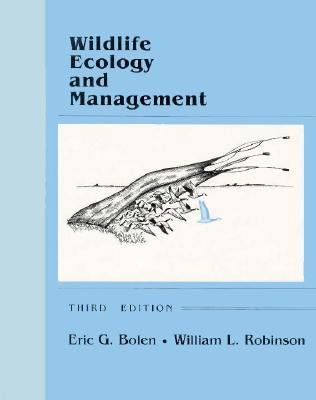 Wildlife Ecology and Management 0023119519 Book Cover
