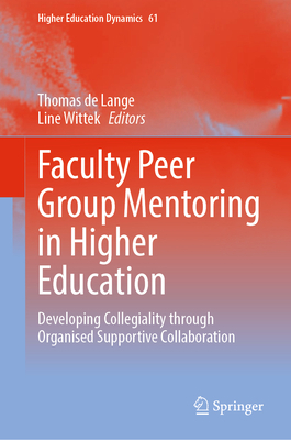 Faculty Peer Group Mentoring in Higher Educatio... 3031374576 Book Cover