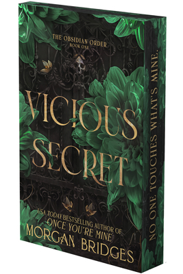 Vicious Secret: A Dark Romance (Deluxe Edition) B0FK9VKSPJ Book Cover