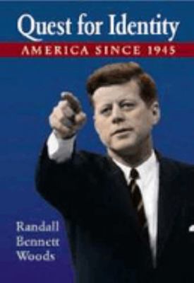 Quest for Identity 0521840651 Book Cover