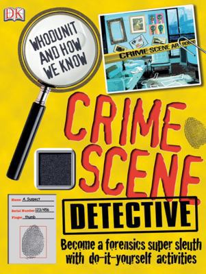 Crime Scene Detective 0756625580 Book Cover
