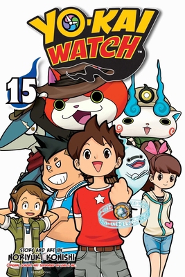 Yo-Kai Watch, Vol. 15 1974706087 Book Cover
