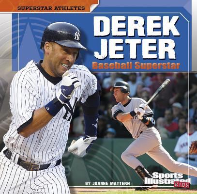 Derek Jeter: Baseball Superstar 1429665602 Book Cover