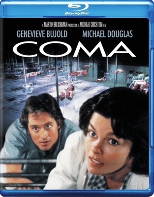 Coma            Book Cover