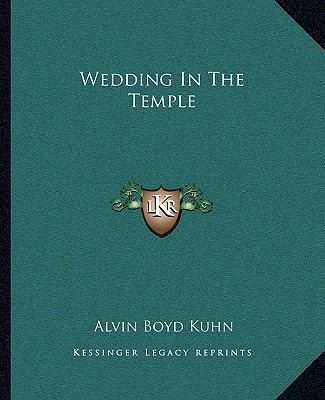 Wedding In The Temple 1162812923 Book Cover