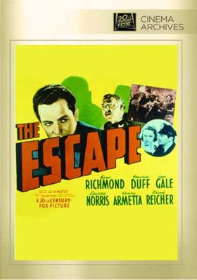 The Escape Book Cover