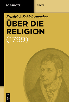 Über die Religion [German] 3110172674 Book Cover