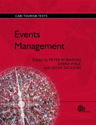 Events Management 1845936825 Book Cover