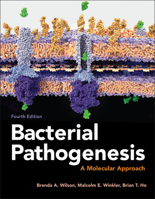 Bacterial Pathogenesis: A Molecular Approach 1555819400 Book Cover