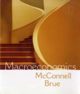 Macroeconomics (McGraw-Hill Economics) 18th (ei... B00OVND4LY Book Cover