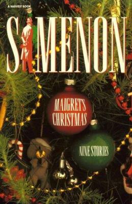 Maigret's Christmas B001HOATUE Book Cover