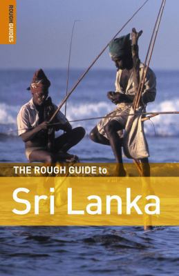 The Rough Guide to Sri Lanka 2 (Rough Guide Tra... 1843536951 Book Cover