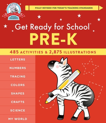 Get Ready for School: Pre-K (Revised & Updated) 0762483245 Book Cover