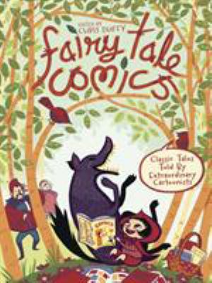 Fairy Tale Comics: Classic Tales Told by Extrao... B00P6NBC3K Book Cover