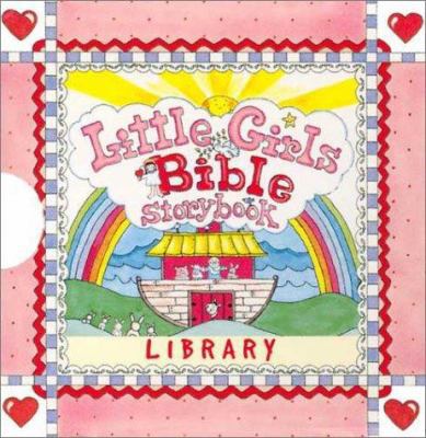 Little Girls Bible Library 0801044995 Book Cover