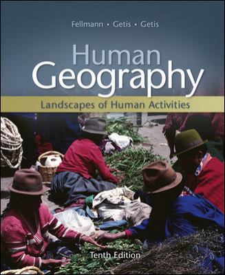 Human Geography : Landscapes of Human Activities 0073051519 Book Cover