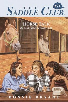 Horse Talk #71 (Saddle Club) 0613079930 Book Cover