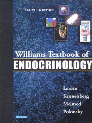 Williams Textbook of Endocrinology 0721691846 Book Cover