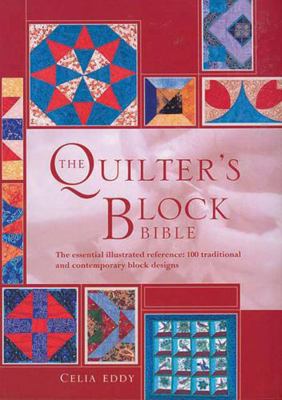 The Quilter's Block Bible B0074D4084 Book Cover