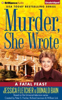 Murder, She Wrote: A Fatal Feast 1501249282 Book Cover