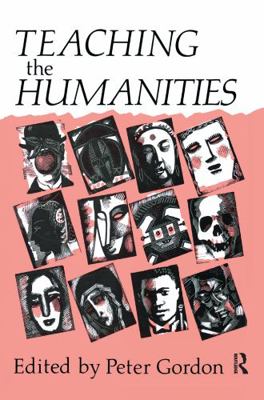 Teaching the Humanities 0713001801 Book Cover