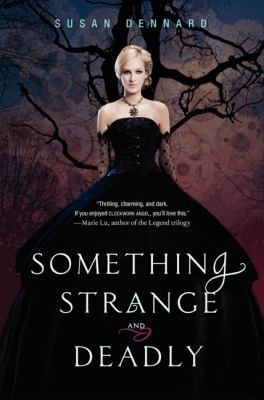 Something Strange and Deadly (Something Strange... 0062083279 Book Cover