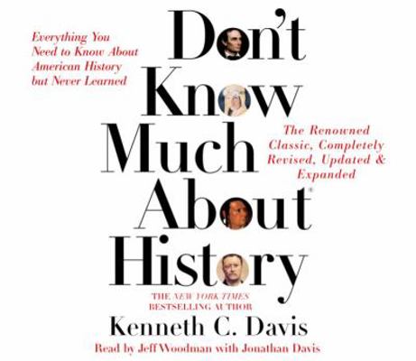 Don't Know Much About History - Updated and Rev... 0739303961 Book Cover