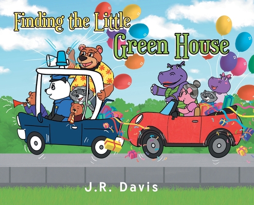 Finding the Little Green House B0CFZRDH9N Book Cover