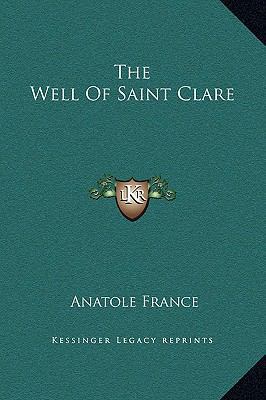 The Well Of Saint Clare 1169223877 Book Cover
