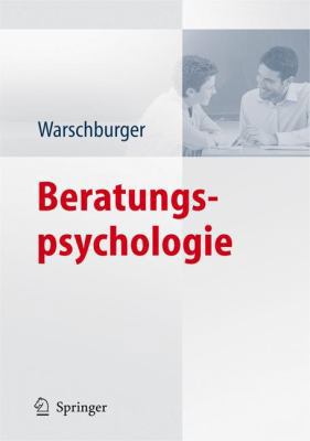 Beratungspsychologie [German] 3540790608 Book Cover