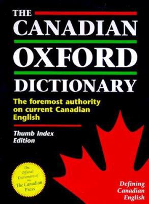 The Canadian Oxford Dictionary 019541120X Book Cover