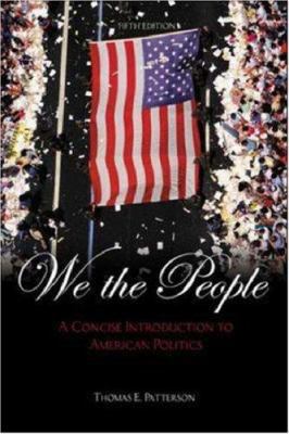 We the People, with Powerweb 0072935286 Book Cover