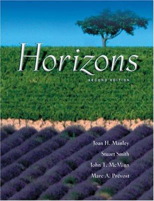 Horizons [With CD (Audio)] 0838413692 Book Cover