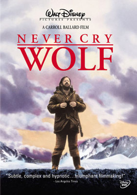 Never Cry Wolf Book Cover