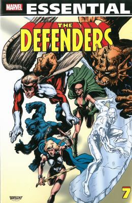 Essential Defenders - Volume 7 0785184058 Book Cover