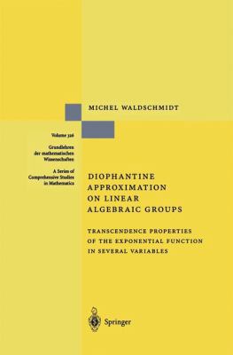 Diophantine Approximation on Linear Algebraic G... 364208608X Book Cover