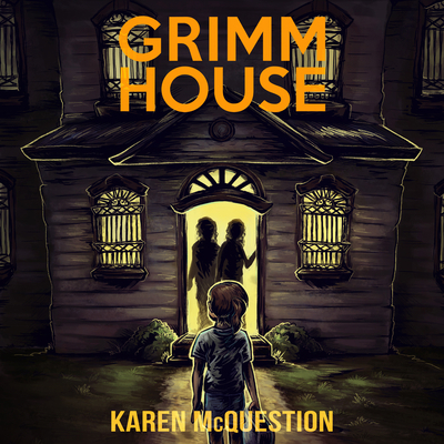 Grimm House: A Spooky Adventure for Kids Ages 7... 1666530670 Book Cover