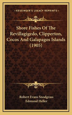 Shore Fishes Of The Revillagigedo, Clipperton, ... 1169079962 Book Cover