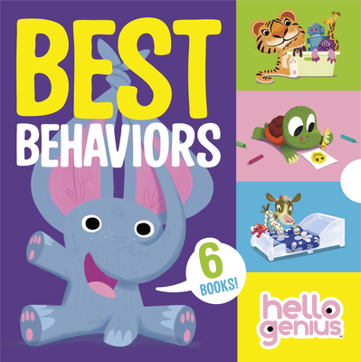 Hello Genius Best Behaviors Box 1684467578 Book Cover