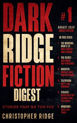 Dark Ridge Fiction Digest B0HFLYFD5H Book Cover