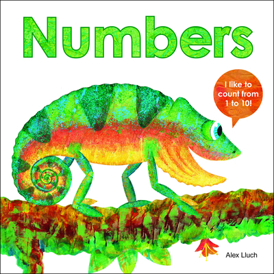 Numbers: I Like to Count from 1 to 10! 1613510780 Book Cover