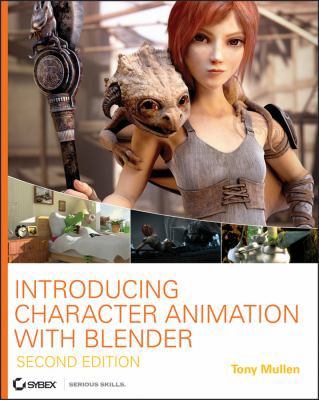 Introducing Character Animation with Blender 047042737X Book Cover