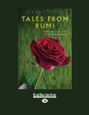 Tales from Rumi (Large Print 16pt) [Large Print] 1459665910 Book Cover