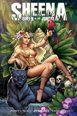 Sheena Queen of the Jungle Vol. 2 1524107697 Book Cover