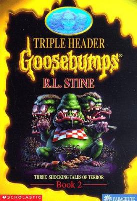 Triple Header: Three Shocking Tales of book by R.L. Stine
