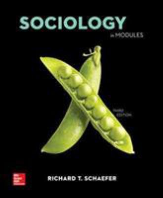ISE Sociology in Modules 1259254461 Book Cover