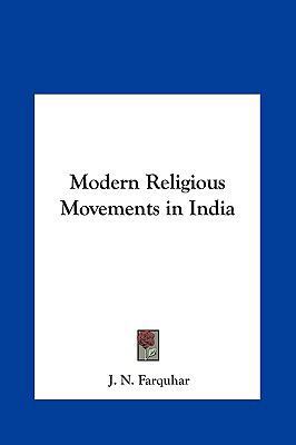 Modern Religious Movements in India 1161373241 Book Cover