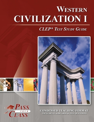 Western Civilization 1 CLEP Test Study Guide 161433806X Book Cover